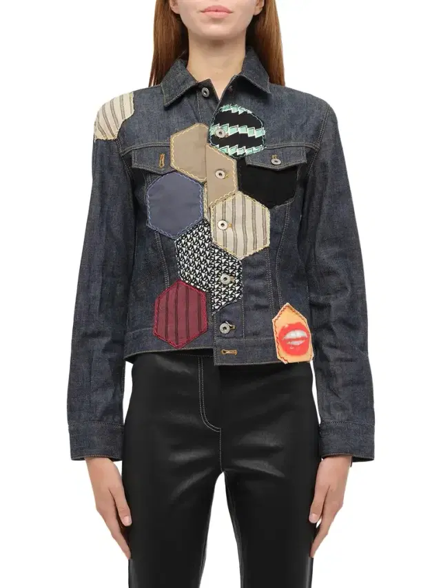 Loewe Patch Denim Jacket