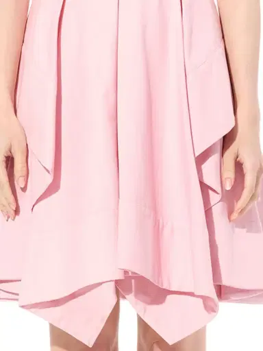 Alexander McQueen Cotton Piquet Dress | Thumbnail 2 Alexander McQueen Cotton Piquet Dress | Thumbnail 2