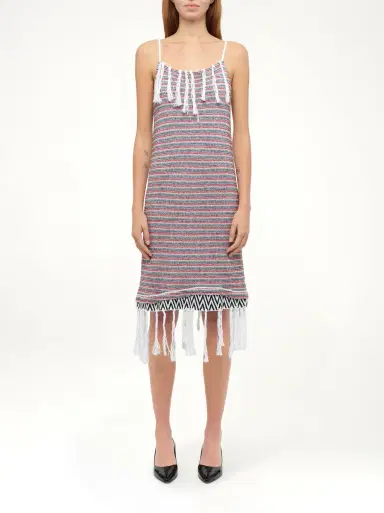 Loewe Loewe x Paula Strappy Dress | Thumbnail 4 Loewe Loewe x Paula Strappy Dress | Thumbnail 4