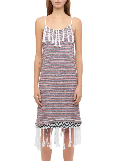 Loewe Loewe x Paula Strappy Dress | Thumbnail 1 Loewe Loewe x Paula Strappy Dress | Thumbnail 1