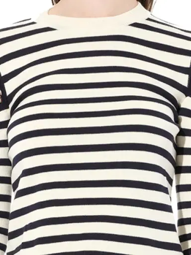 Alexander McQueen Crew Neck Knitwear Ivory White | Thumbnail 3 Alexander McQueen Crew Neck Knitwear Ivory White | Thumbnail 3