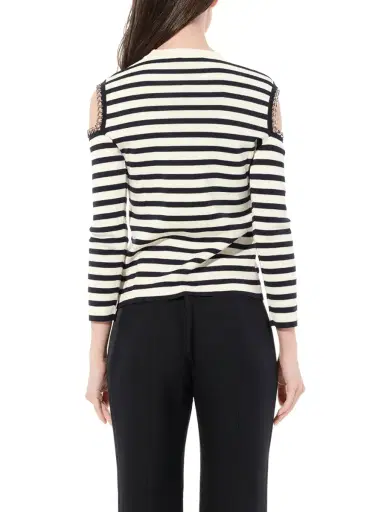 Alexander McQueen Crew Neck Knitwear Ivory White | Thumbnail 6 Alexander McQueen Crew Neck Knitwear Ivory White | Thumbnail 6