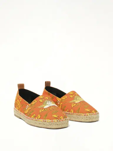 Loewe Loewe x Paula Prt Espadrille in Orange/yellow | Thumbnail 3 Loewe Loewe x Paula Prt Espadrille in Orange/yellow | Thumbnail 3