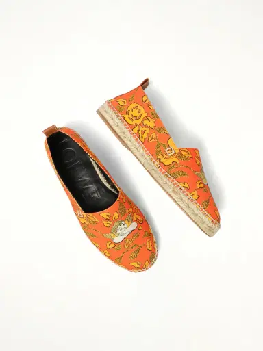 Loewe Loewe x Paula Prt Espadrille in Orange/yellow | Thumbnail 4 Loewe Loewe x Paula Prt Espadrille in Orange/yellow | Thumbnail 4