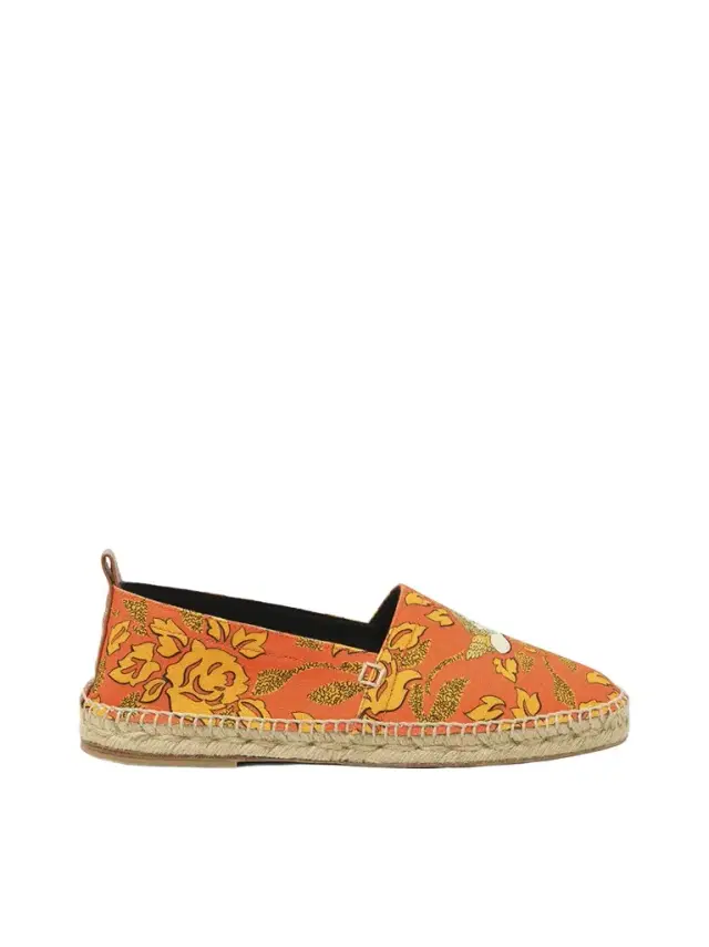 Loewe Loewe x Paula Prt Espadrille in Orange/yellow