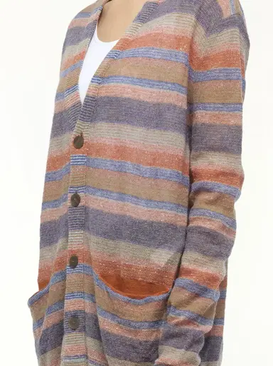 Loewe Loewe x Paula Stripe Cardigan | Thumbnail 2 Loewe Loewe x Paula Stripe Cardigan | Thumbnail 2