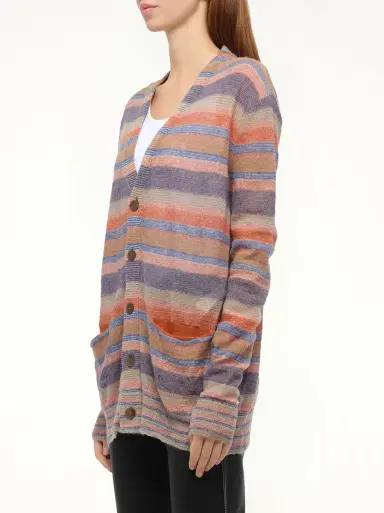 Loewe Loewe x Paula Stripe Cardigan | Thumbnail 3 Loewe Loewe x Paula Stripe Cardigan | Thumbnail 3