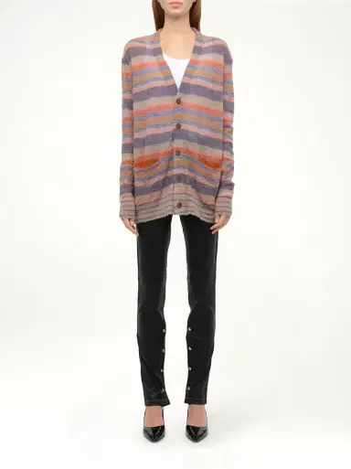 Loewe Loewe x Paula Stripe Cardigan | Thumbnail 4 Loewe Loewe x Paula Stripe Cardigan | Thumbnail 4