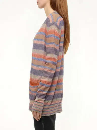 Loewe Loewe x Paula Stripe Cardigan | Thumbnail 5 Loewe Loewe x Paula Stripe Cardigan | Thumbnail 5
