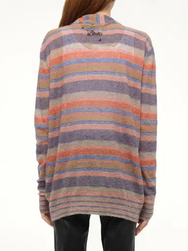 Loewe Loewe x Paula Stripe Cardigan | Thumbnail 6 Loewe Loewe x Paula Stripe Cardigan | Thumbnail 6