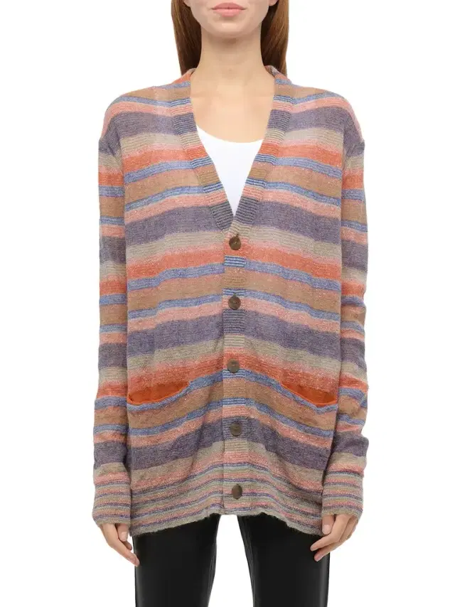 Loewe Loewe x Paula Stripe Cardigan