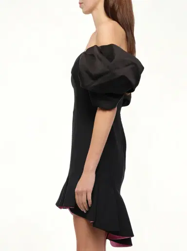 Alexander McQueen Wool Silk Dress | Thumbnail 5 Alexander McQueen Wool Silk Dress | Thumbnail 5