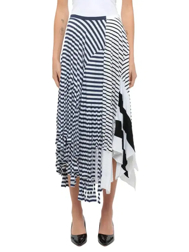 Stripe Jersey Skirt Stripe Jersey Skirt