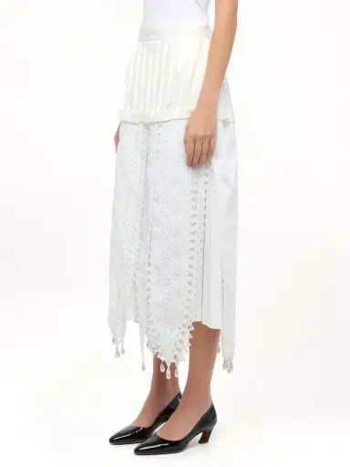 Loewe Lace Petal Skirt | Thumbnail 3 Loewe Lace Petal Skirt | Thumbnail 3