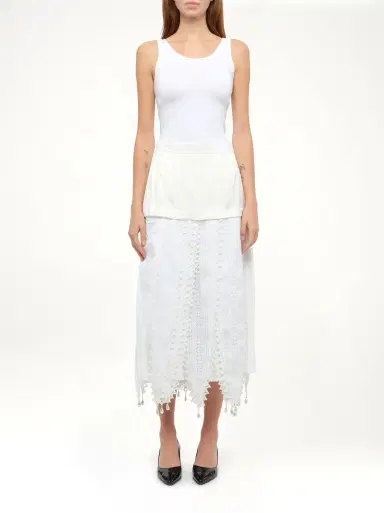 Loewe Lace Petal Skirt | Thumbnail 4 Loewe Lace Petal Skirt | Thumbnail 4