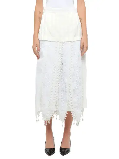 Loewe Lace Petal Skirt | Thumbnail 1 Loewe Lace Petal Skirt | Thumbnail 1
