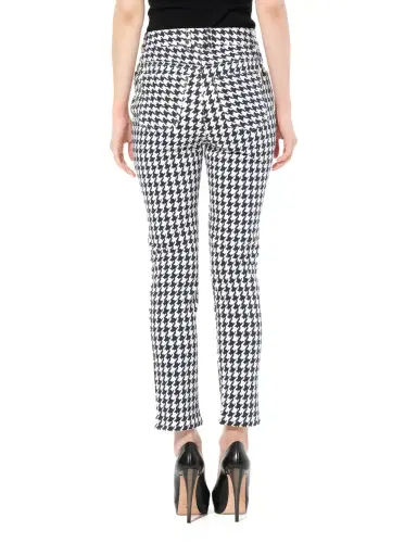 Alexander McQueen Dogtooth Jeans | Thumbnail 6 Alexander McQueen Dogtooth Jeans | Thumbnail 6