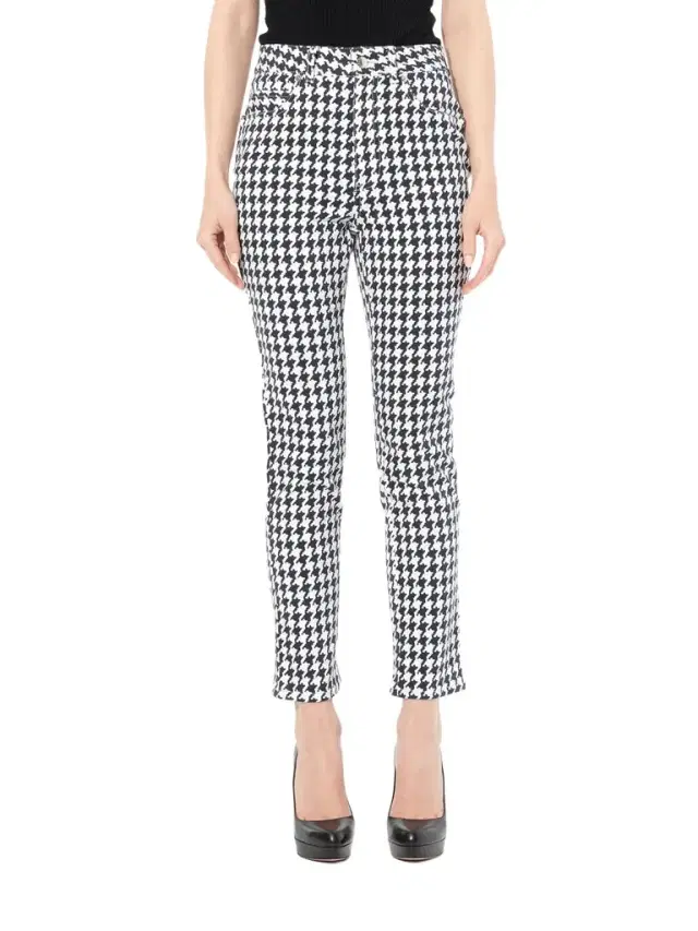 Alexander McQueen Dogtooth Jeans