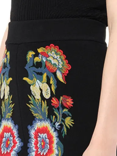 Alexander McQueen Pencil Knee Skirt | Thumbnail 2 Alexander McQueen Pencil Knee Skirt | Thumbnail 2