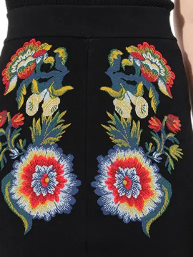 Alexander McQueen Pencil Knee Skirt | Thumbnail 3 Alexander McQueen Pencil Knee Skirt | Thumbnail 3