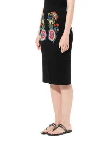 Alexander McQueen Pencil Knee Skirt | Thumbnail 5 Alexander McQueen Pencil Knee Skirt | Thumbnail 5