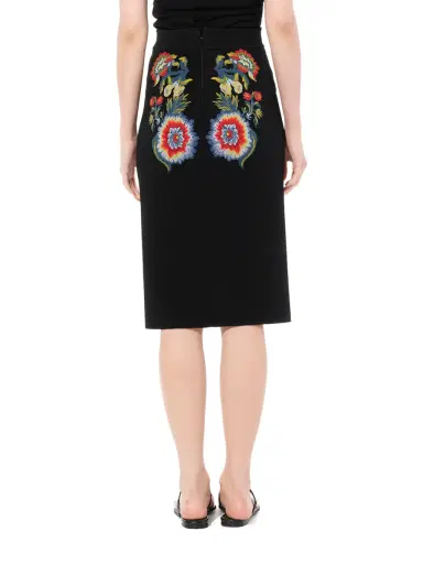 Alexander McQueen Pencil Knee Skirt | Thumbnail 6 Alexander McQueen Pencil Knee Skirt | Thumbnail 6