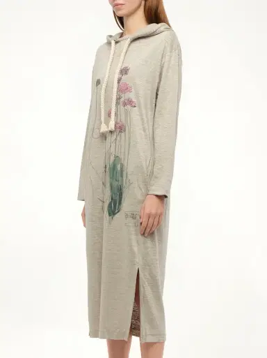 Loewe Hoodie Botanical Dress | Thumbnail 3 Loewe Hoodie Botanical Dress | Thumbnail 3
