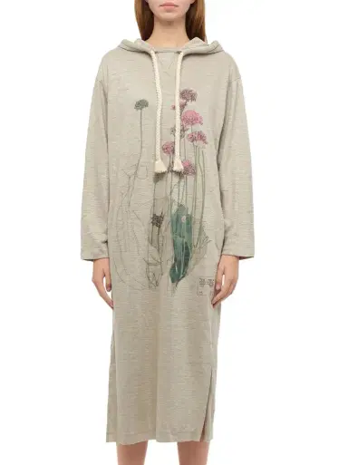 Loewe Hoodie Botanical Dress | Thumbnail 1 Loewe Hoodie Botanical Dress | Thumbnail 1