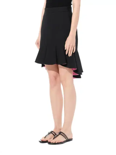 Alexander McQueen Wool Silk Skirt | Thumbnail 5 Alexander McQueen Wool Silk Skirt | Thumbnail 5
