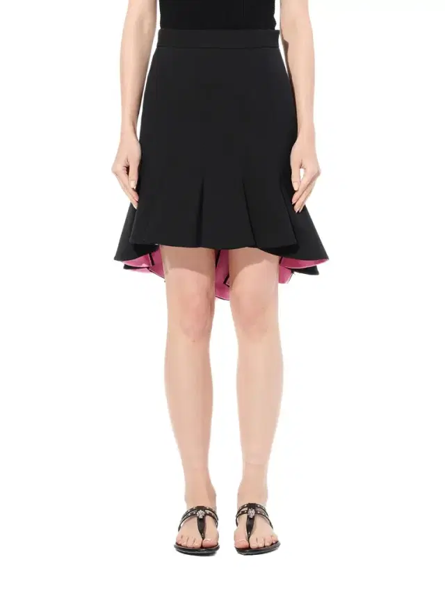 Wool Silk Skirt Wool Silk Skirt