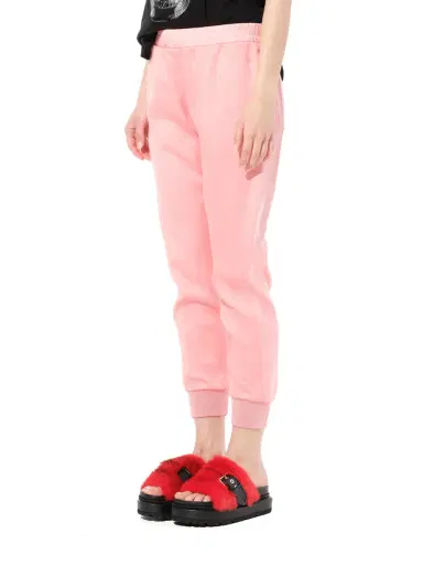 Alexander McQueen Satin Organza Jogger in Anemone Pink | Thumbnail 5