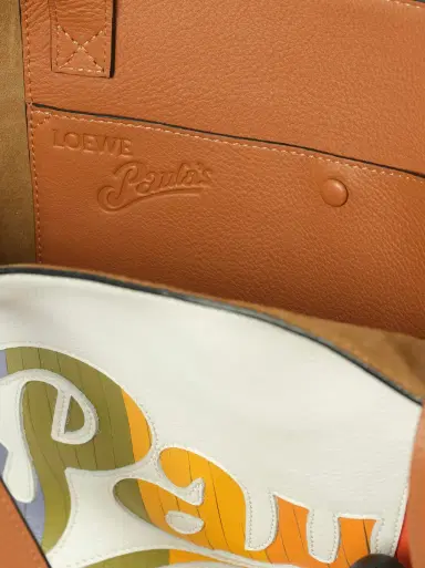 Loewe Loewe x Paula Vertical Tote | Thumbnail 2 Loewe Loewe x Paula Vertical Tote | Thumbnail 2