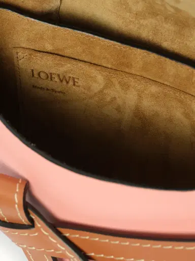 Loewe Gate Bag S in Blossom Pink / | Thumbnail 2