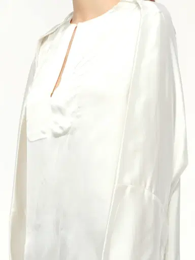 Loewe Satin Long Back Top | Thumbnail 2 Loewe Satin Long Back Top | Thumbnail 2