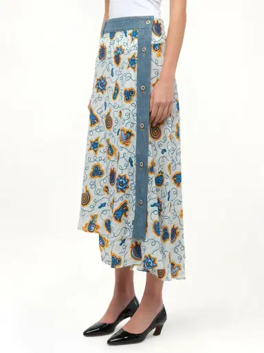 Loewe Loewe x Paula Prt Skirt Denim | Thumbnail 3 Loewe Loewe x Paula Prt Skirt Denim | Thumbnail 3