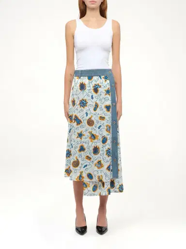 Loewe Loewe x Paula Prt Skirt Denim | Thumbnail 4 Loewe Loewe x Paula Prt Skirt Denim | Thumbnail 4