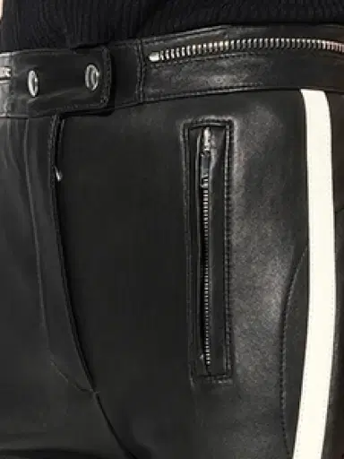 Alexander McQueen Leather Pants | Thumbnail 2 Alexander McQueen Leather Pants | Thumbnail 2