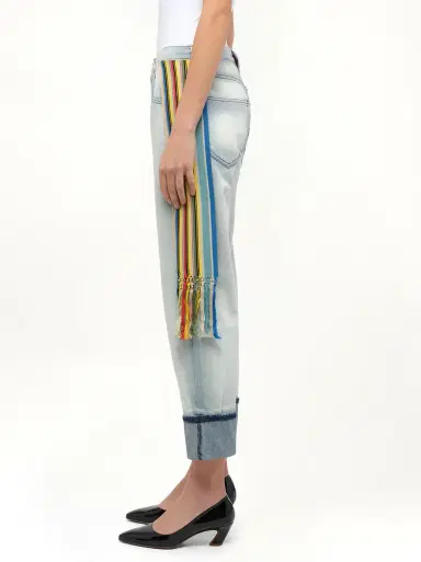 Loewe Stripe Bands Jeans | Thumbnail 5 Loewe Stripe Bands Jeans | Thumbnail 5
