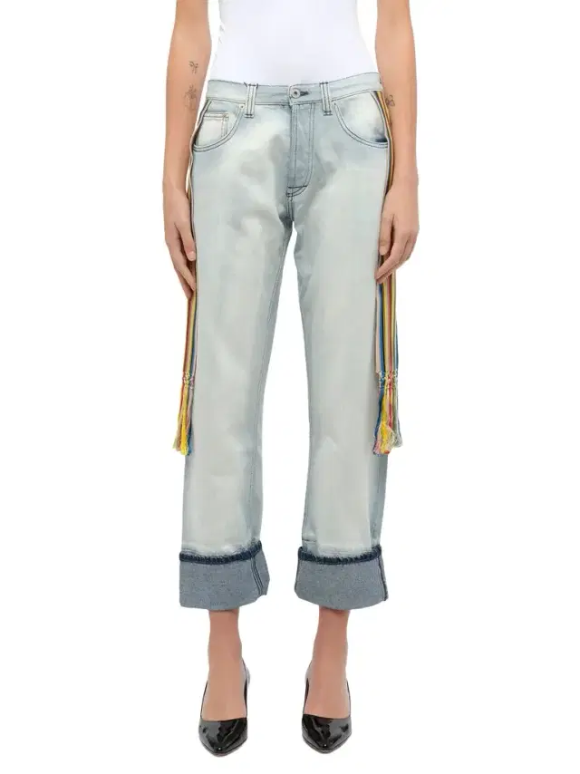 Stripe Bands Jeans Stripe Bands Jeans
