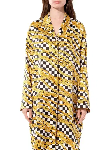 Balenciaga Pyjama Dress | Thumbnail 1 Balenciaga Pyjama Dress | Thumbnail 1