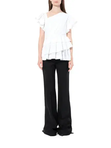 Alexander McQueen Shoulder Top | Thumbnail 4 Alexander McQueen Shoulder Top | Thumbnail 4