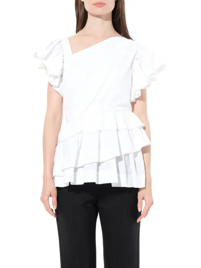 Alexander McQueen Shoulder Top