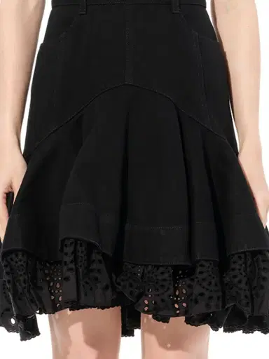 Alexander McQueen Mini Denim Dress | Thumbnail 2 Alexander McQueen Mini Denim Dress | Thumbnail 2