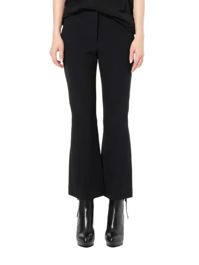 Alexander McQueen Leaf Eye Kick Pants