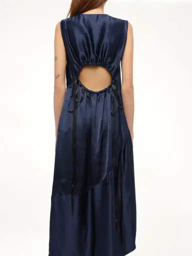 Loewe Sleeveless Satin Dress | Thumbnail 6 Loewe Sleeveless Satin Dress | Thumbnail 6