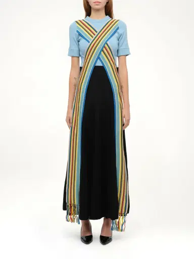 Loewe Stripe Bands Dress | Thumbnail 4 Loewe Stripe Bands Dress | Thumbnail 4