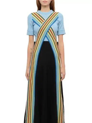 Loewe Stripe Bands Dress | Thumbnail 1 Loewe Stripe Bands Dress | Thumbnail 1