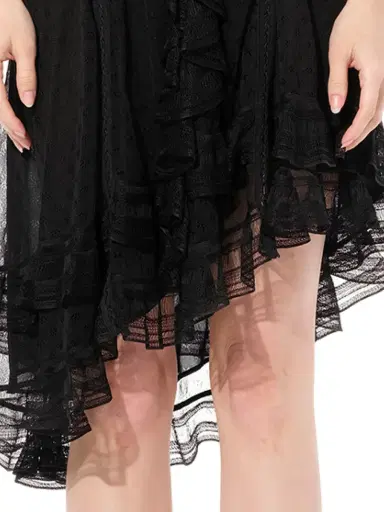 Alexander McQueen Mini Dress | Thumbnail 3 Alexander McQueen Mini Dress | Thumbnail 3