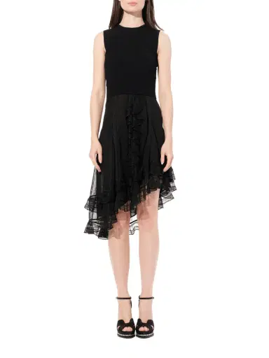 Alexander McQueen Mini Dress | Thumbnail 4 Alexander McQueen Mini Dress | Thumbnail 4