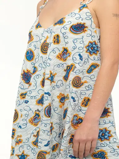 Loewe Loewe x Paula Prt Strappy Dress | Thumbnail 2 Loewe Loewe x Paula Prt Strappy Dress | Thumbnail 2
